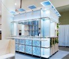 Systemateks Unveils Solar Powered Modular Eco Bar With Built-in Planters