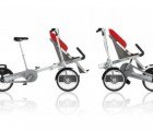The Taga Transforms from a Bike to a Stroller in 20 Seconds Flat!