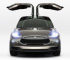 Tesla Unveils the Model X: The World’s First All-Electric Crossover Luxury car