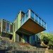 Treehouse, Jackson Clements Burrows, Fibro Shack, vernacular architecture, victoria, australia, separation creek, minimalist design, cantilevering, green design, sustainable design, eco-design, daylighting