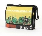 Vaho Turns Old Advertising Banners Into Chic Recycled Bags