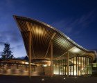 Canada’s Gorgeous Green-Roofed VanDusen Botanical Garden Visitor Centre Opens to the Public!