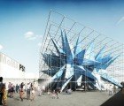 HWKN’s Massive Spiky “Wendy” Pavilion Coming to MoMA PS1 This Summer!