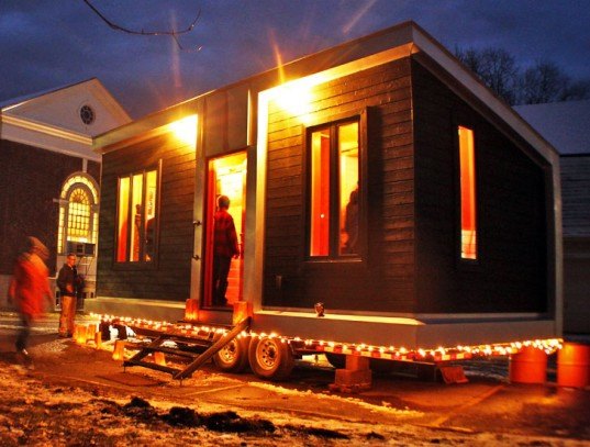 yestermorrow, Yestermorrow Design/Build School, tiny houses, small space living, tiny home, green design, sustainable design, mobile home, green architecture, green building