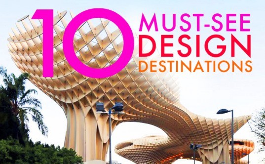 Todd Saunders, Code Architecture, 3RW Works, Holmebakk Architechts, Manthey Kula, Juvet Hotel, Habitat 67, Old Montreal, Moshe Safdie, modular housing, 1967 World Expo, Metropol Parasol, Seville, SPain, Jurgen Mayer H. architects, world's largest wooden structure, Norway, fjords, design destinations, architecture destinations, art destinations, Parc Guell, Antoni Gaudi, Barcelona, self-irrigating park, viaduct, Standard Hotel, KAWS, Marco Brambilla, Gluckman Mayber Architects, High Line, Meatpacking District, Surrealism, Surrealist Estate, Xilitla, Mexico, Edward James, Rainforest estate, Fondo Xilitla, Santiago Calatrava, Milwaykee Art Museum, Quadracci Pavilion,