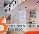 6 Unconventional and Unique Uses for LEGO