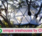 6 High-Flying New Treetop Abodes by O2 Treehouses