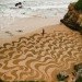 Andres Amador, Sand Painting, Sand Drawing, Sustainable Art, Eco Art, Ocean Inspired Art, San Francisco