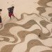 Andres Amador, Sand Painting, Sand Drawing, Sustainable Art, Eco Art, Ocean Inspired Art, San Francisco