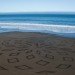 Andres Amador, Sand Painting, Sand Drawing, Sustainable Art, Eco Art, Ocean Inspired Art, San Francisco