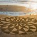 Andres Amador, Sand Painting, Sand Drawing, Sustainable Art, Eco Art, Ocean Inspired Art, San Francisco