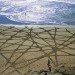 Andres Amador, Sand Painting, Sand Drawing, Sustainable Art, Eco Art, Ocean Inspired Art, San Francisco