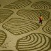 Andres Amador, Sand Painting, Sand Drawing, Sustainable Art, Eco Art, Ocean Inspired Art, San Francisco