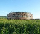 Gorgeous Wood-Wrapped Alesia Museum Opens in Burgundy, France