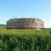 green design, eco design, sustainable design, Alesia Museum, wooden facade, battle of Alesia, Burgundy, France, Julius Caesar, double skinned facade, wooden brise-soleil, green roof, battle museum
