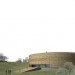 green design, eco design, sustainable design, Alesia Museum, wooden facade, battle of Alesia, Burgundy, France, Julius Caesar, double skinned facade, wooden brise-soleil, green roof, battle museum