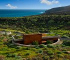 Bioclimatic House is a Green-Roofed Island Paradise Set Next to Wind Farm on Tenerife