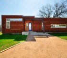 Ma Modular’s Blanco River House is a Modern Green Prefab Near Austin, TX