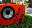 Mr. Simo Repurposes Vintage Suitcases into Sick Boom Boxes