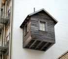 Manifest Destiny! Tiny Cabin Finds a Home Between San Francisco’s Downtown Skyscrapers
