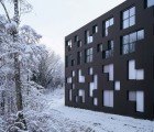 Swiss ESGE Secondary School Has a Funky Tetris Facade