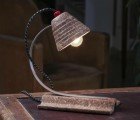 Quirky Eco-Lamps Made from Recycled Trash by Luis Teixeira