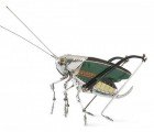 Edouard Martinet’s Delicate Metal Animal Sculptures Are Made From Old Bike Parts