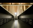 Avant Garde Cineteca Madrid Glows With Dozens of LED Tubes