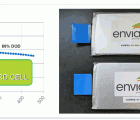 Envia Systems Announces New World Record For Lithium-Ion Battery Energy Density