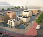 Floating Eco House by Monika Wierzba is Low-Impact, Adaptable Prefab Home