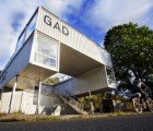 GAD is a Mobile Shipping Container Gallery For Traveling Art Exhibitions