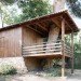 Golany Architects, Two-Tree House, Golany Architects Two-Tree House, tree houses, prefab tree house, shipping container tree house, shipping container architecture, cargotecture