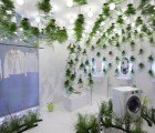 Patrick Nadeau’s Green Waters Bathroom Uses Hanging Plants to Treat Greywater