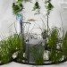 green design, sustainable design, eco-design, Green Waters, Patrick Nadeau, bathroom, LG Hauys, France, Paris, Compost toilet, wetland plants, recycling water, water conservation, grey water, wastewater treatment, the bathroom of the future