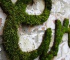 Anna Garforth’s Phenomenal Green Graffiti Art is Made Out of Moss
