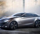 Sexy Hyundai i-oniq Hybrid Concept to Debut at the Geneva Motor Show