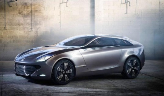 Hyundai, Hyundai i-oniq, Hyundai hybrid, Hyundai electric vehicle, electric vehicle, hybrid, 2012 Geneva Motor Show, lithium ion battery, green car, concept electric car, electric concept