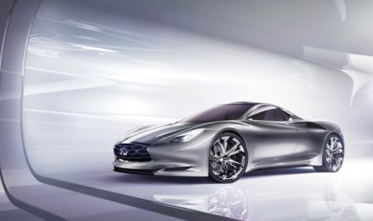 2012 Geneva motor Show, automotive, electric cars, green car, green transportation, hybrid, hybrid car, infiniti, infiniti emerg-e, infiniti EV, lithium-ion, Nissan
