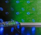 Ingo Maurer Unveils Innovative Geometric LED Wallpaper