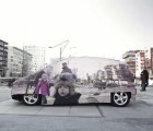Mercedes Unveils Invisible Zero-Emission F-Cell Car