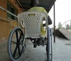 Simple Wheelchairs Made From Reused Plastic Chairs Help Injured People in Rwanda