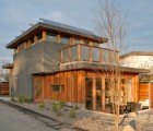 Lanefab Completes Vancouver’s First Net-Zero Solar Laneway House
