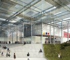 MenoMenoPiu Architects’ Bauhaus Museum is Topped with Solar Panels