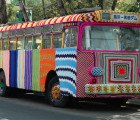 Knitta Please’s Magda Sayeg Is Covering the World in Yarn!
