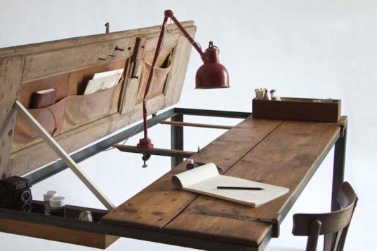 green furniture, Recycled Materials, Art, recycled furniture, Manoteca, Indoor, recycled door, recycled desk, recycled table, furniture restauration, multifunctional furniture