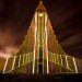 Hallgrimskirkja, hallgrimskirkja projection art, metacitizen, Marcos Zotes, Reykjavik Winter Lights Festival 2012, Rafmögnuð Náttúra, Reykjavik, Iceland art, Hallgrímskirkja church, video art, video installation iceland, light show iceland
