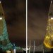 Hallgrimskirkja, hallgrimskirkja projection art, metacitizen, Marcos Zotes, Reykjavik Winter Lights Festival 2012, Rafmögnuð Náttúra, Reykjavik, Iceland art, Hallgrímskirkja church, video art, video installation iceland, light show iceland