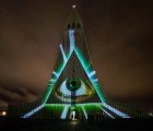 Marcos Zotes Unveils Spectacular Video Project on the Facade of Reykjavik’s Iconic Hallgrímskirkja Church