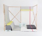Soft Fold Cabane is a Minimal Mobile Meditation Space