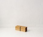 Miso’s XShelf is a Simple Stackable Bookcase